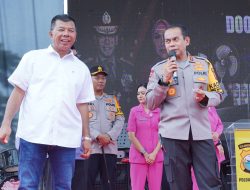 Kapolda Sulsel Andi Rian Puji Bupati Andi Utta: Pembangunan Bulukumba Luar Biasa