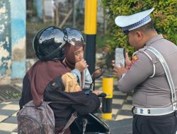 Satlantas Polres Parepare Berlakukan Tilang Elektronik