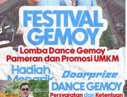 TKD Prabowo-Gibran Tana Toraja Prakarsai Dance Gemoy dan Pameran UMKM