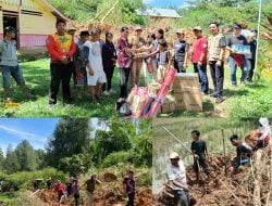 Zadrak Serahkan Bantuan Tanggap Darurat Bencana Korban Longsor di Minanga