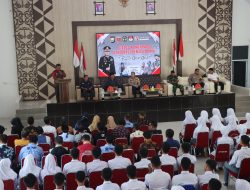 Polres Luwu Gelar Dialog Kamtibmas dan Deklarasi Pemilu Damai Putih Abu-Abu