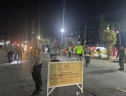 Polres Luwu Aktifkan Razia di Jalur Trans Sulawesi Sebagai Wujud Crime Prevention