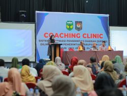 BKAD Luwu Gelar Coaching Clinik SIPD RI