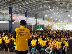 ” Memilih Setia ” Unjuk Kekuatan Dalam Kegiatan Konsolidasi Pemenangan Sahabat FR