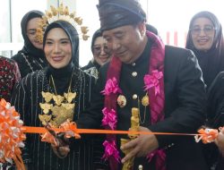 Diresmikan Pj Gubernur Sulsel, Sofha Marwah Bahtiar Kagumi Gedung Pinisi