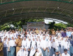 Semarak Deklarasi Putih Abu Abu, Pj Wali Kota dan Kapolres Parepare Berikan Motivasi Pemilih Pemula