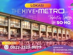 The Hive @Metro, “Triple Key” 3 Kemudahan dalam 1 Hunian