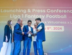 Indosat Ooredoo Hutchison dan Virtualness Luncurkan Liga 1 Fantasy Football