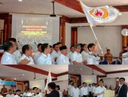 dr Elia Tombeg Siap Kibarkan Pataka KONI Seantero Bumi Lakipadada