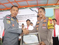 Polres Parepare Mendapat Apresiasi Dari Lapas Kelas II A