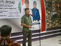 Bupati Andi Utta Sambut Ratusan Peserta Baksos HMI Komisariat Kedokteran Gigi UMI