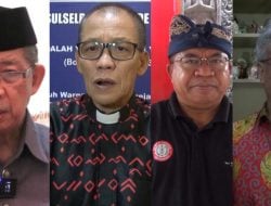 Jelang Pemilu 2024, Pesan Damai dari Tokoh Lintas Agama Sulsel