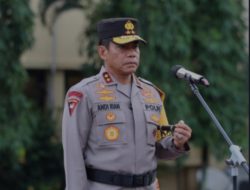Pimpin Apel Pemberangkatan PAM TPS, Kapolda Sulsel : Laksanakan Tugas Secara Ikhlas