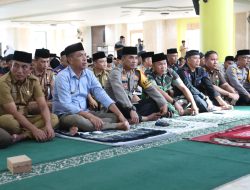 Gelar Zikir Akbar dan Doa Bersama Dirangkaikan Rakorda Demi Kelancaran Pemilu