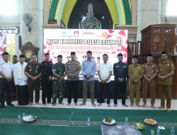 TNI-Polri dan Pemprov Bersinergi Gelar Dzikir dan Doa Bebangsaan Dalam Rangka Pemilu Damai