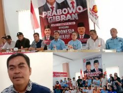 Zadrak, Prabowo-Gibran Unggul Sementata 73 Persen di Tana Toraja