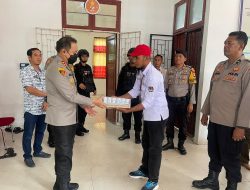 Subsatgas Yankes Polres Luwu Kawal Stabilitas Kesehatan Petugas Selama Pemilu