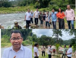 Revitalisasi Bantaran Sungai Sa’dan Momentum HUT Ke-77 Gereja Toraja