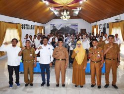 Wabup H Saiful Arif Membuka Pelatihan Peningkatan Produktivitas Pelaku Usaha di Selayar