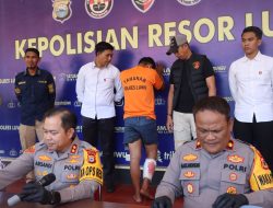 Polres Luwu Tangkap Pelaku Pembunuhan Perempuan di Walenrang Utara