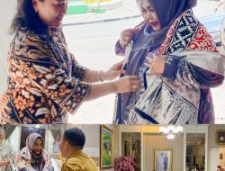 Zadrak Sambut Kunker Ketua Dekranasda Kutai di Tana Toraja