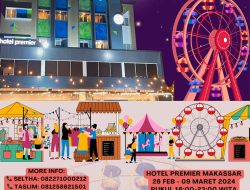 Hotel Premier Menggerakan UMKM Dalam Bentuk Even”Night Market Festival”