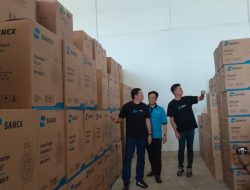Resmikan Pusat Distribusi di Makassar, Sanex Target Penjualan Meningkat hingga Tiga Kali Lipat