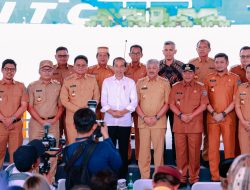 Bupati Pinrang Ikut Dampingi Presiden dalam Lawatan Kerjanya di Sulsel