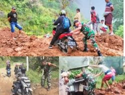 Poros Rantepao-Rindingallo Lumpuh Gegara Longsor