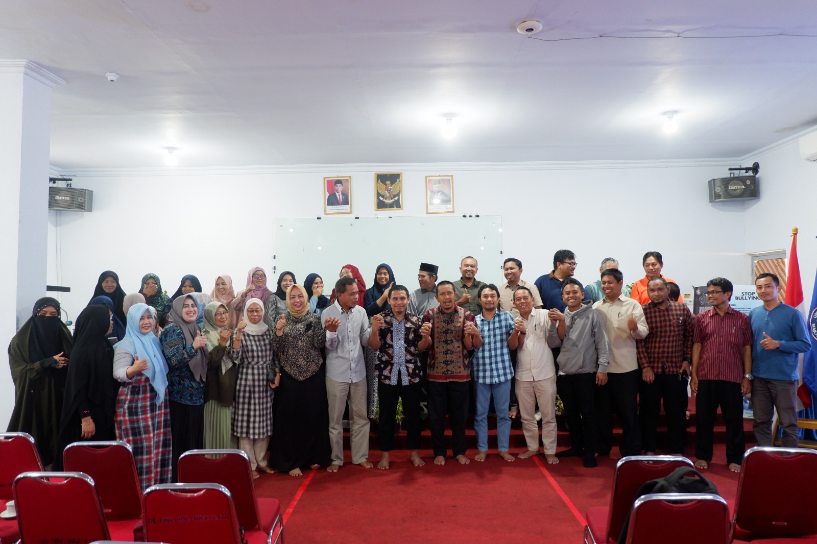 Asnimar Jabat Rektor Universitas Teknologi Akba Makassar
