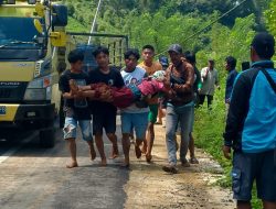 Korban Longsor Bastem Dirujuk ke RS Elim Toraja Utara