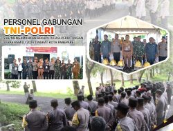 Polres Parepare Kerahkan Ratusan Personel Gabungan Amankan Rekap