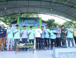 Pembukaan Dandim Cup Dirangkaikan Aniversary ke-4 Habibie Soccer Junior Parepare