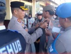 Jelang Ops Keselamatan Pallawa 2024, Kasat Lantas Polres Parepare Lakukan Survey Jalan Rusak