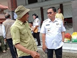 Zadrak Sambangi Gerakan Pangan Murah di Tammuan Mali