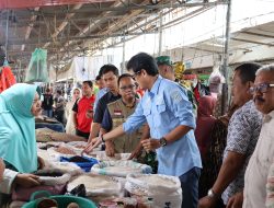 Menjaga Stabilisasi Harga Sekda Pinrang A Calo Kerrang Melakukan Operasi Pasar