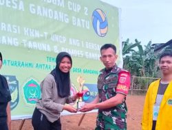 Penutupan Turnamen Liga Random Cup II Desa Gandang Batu,Luwu