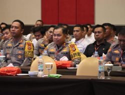 Polda Sulsel Gelar Rapim Polri 2024, Polres Luwu Siap Bekerja Ikhlas dan Menjaga Soliditas