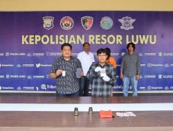 Jual Obat THD, Satresnarkoba Polres Luwu Amankan Seorang Wanita di Larsel