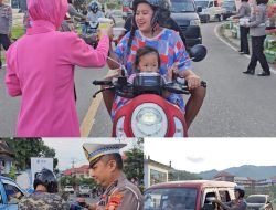 Satlantas Polres Tana Toraja Berbagi Takjil