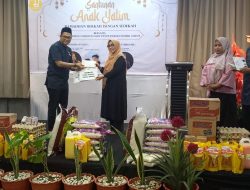 Buka Puasa Bersama Anak Yatim di Ramadan Berkah dengan Sedekah di Hotel Royal Bay Makassar