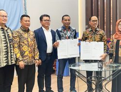 Pos Indonesia dan Hadin Tandatangani Kerja Sama Pengembangan Layanan Logistik