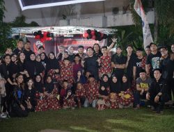 Vocalist Makassar Rayakan HUT ke 7 Bareng Puluhan Anak Yatim Piatu