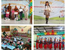 SD Kartika XX-1 Makassar Gelar Coloring Festival Dengan Empat Lomba