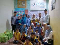Ikatan Apoteker Indonesia Cabang Makassar Gelar Kegiatan Sosial di YKAKI