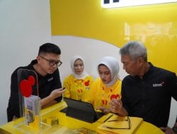 Semakin Dekat dengan Pelanggan, IM3 Buka Tambahan 17 Mini Gerai di Kalimantan dan Sulawesi