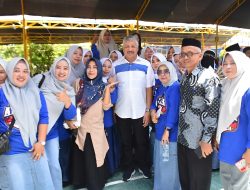 Bupati Irwan Hamid Harap Alumnus SMK 1/SMEA Beri Sumbangsih untuk Pembangunan di Pinrang