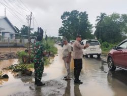 Derasnya Curah Hujan Akibatkan Desa Karang-karangan Terendam Air