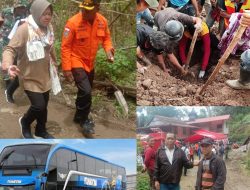 PO Primadona Serahkan Bantuan Pangan Korban Longsor di Manggau