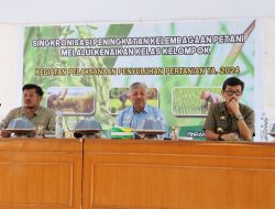 Bupati Irwan Hamid Minta Peningkatan Hasil Produksi Pertanian di  Pinrang